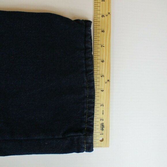 Hathaway Denim Fleece Lined Jeans Men's Size 36 x 34 Heavyweight Outdoor Pants - Picture 12 of 12